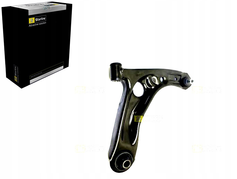 фото №1, Важіль перед правий toyota aygo 05 citroen c1 p