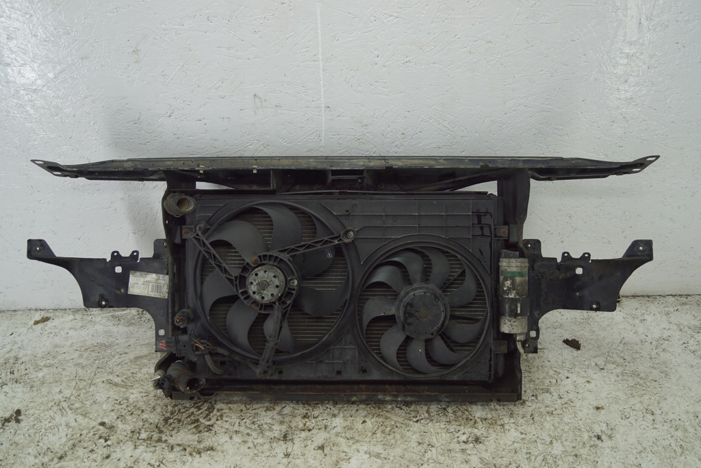 фото №10, Pas передній радіатор seat leon i 1.6 b