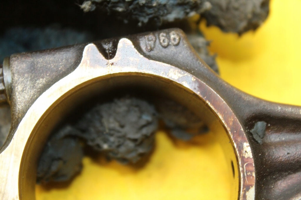 фото №7, Поршень шатун golf v ibiza iv 1.4 b 032t