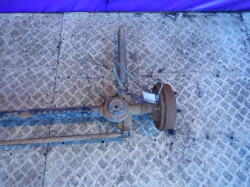 фото №2, Daewoo matiz 98-01 oś задня балка задня