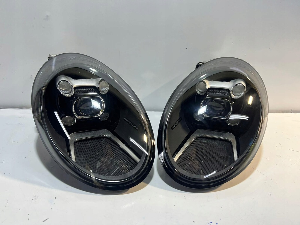 фото №8, Porsche 911 992 full led basis лампа левая правая