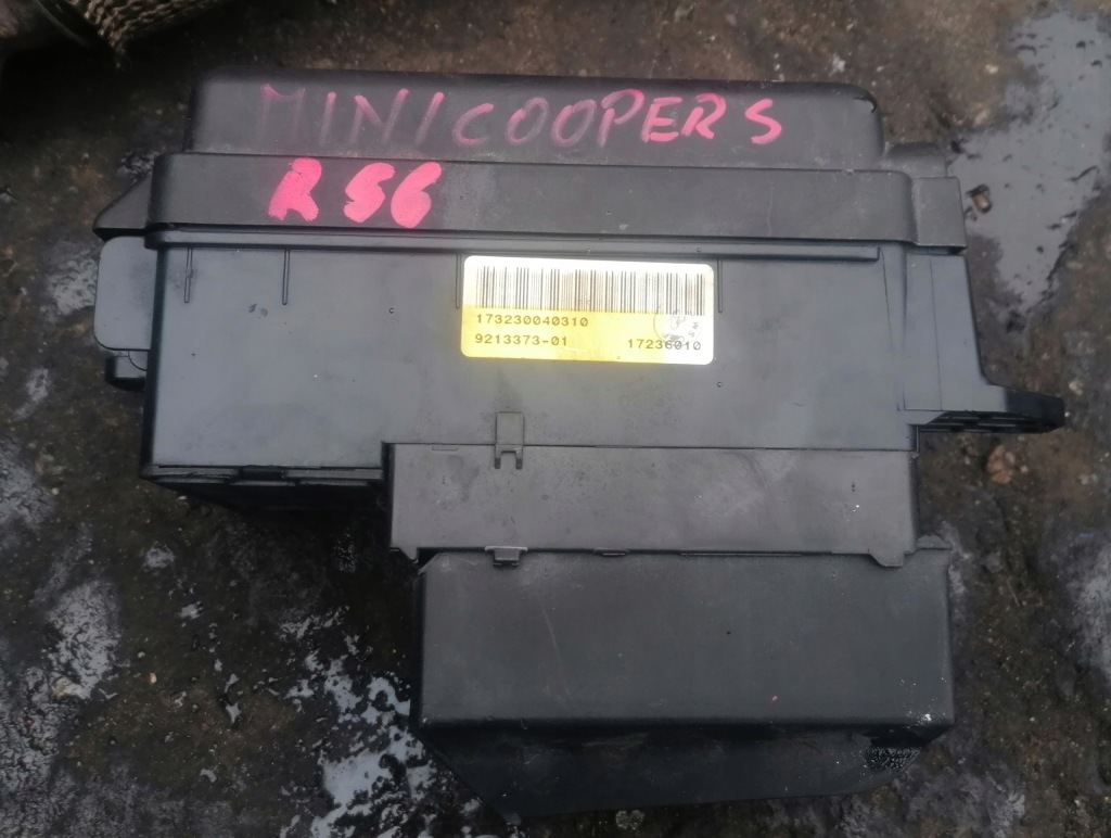 фото №1, Mini cabrio r57 r56 10r коробка предохранителей 9213373-01