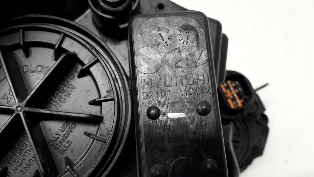 фото №8, Hyundai ix20 lift 15-19 лампа левая передняя -cała