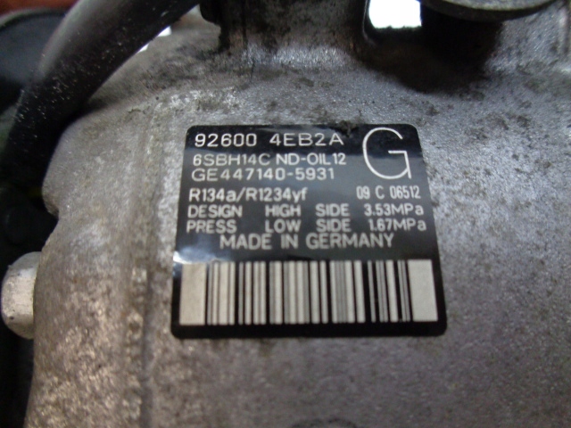 фото №8, Renault kadjar lift 1.5 bluedci компресор кондиціонера 926004eb2a