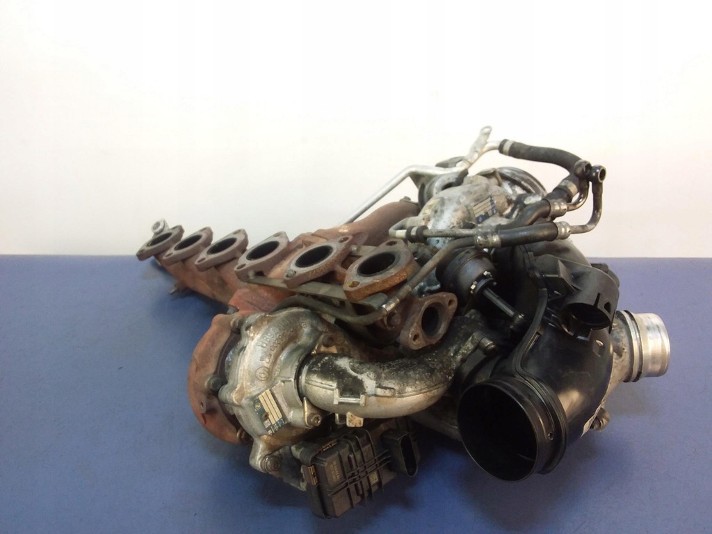 фото №9, Bmw 7 f01 3.0d bi turbo турбонагнетатель 8508091