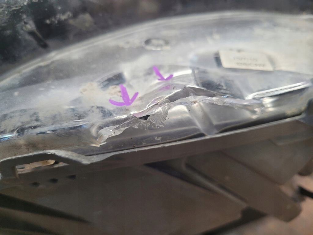 фото №12, Renault laguna iii gt лампа ліва перед