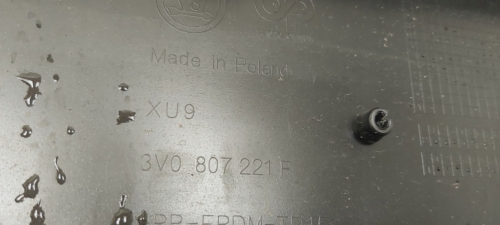 фото №11, Бампер перед передний skoda superb iii lift 3v0807221f