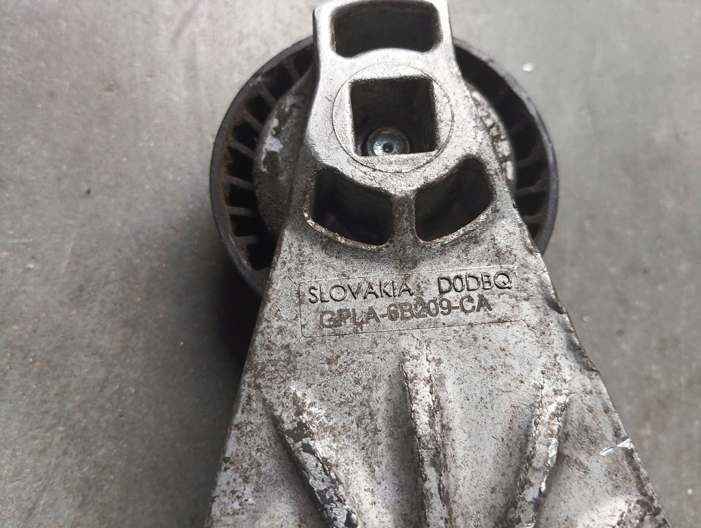 фото №3, Натягувач ремінь генератора gpla6b209ca land rover range rover 3.0d 306dt