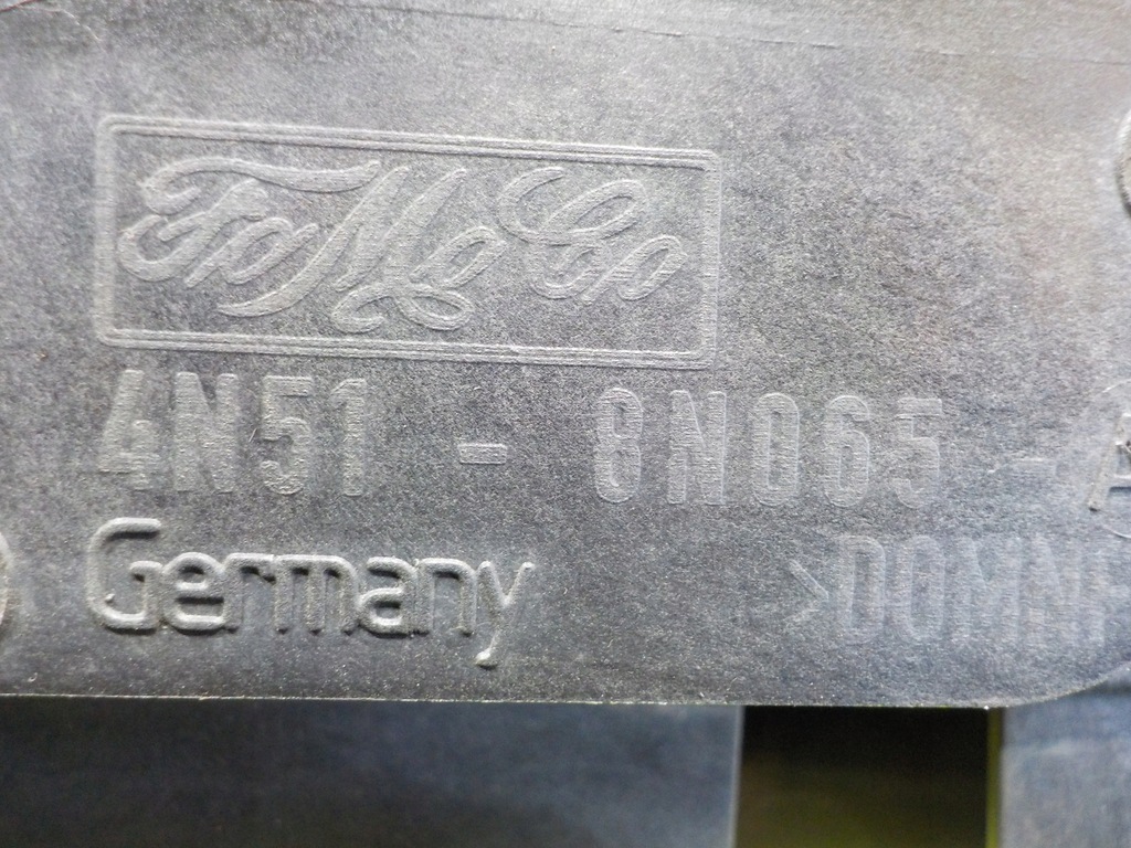 фото №4, Volvo c70 ii 06r корпус кронштейн радіатора 4n51-8n065-ae