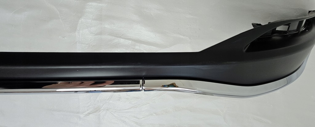 фото №10, Спойлер накладка молдинг бампера хром задня lexus es vii 2018-