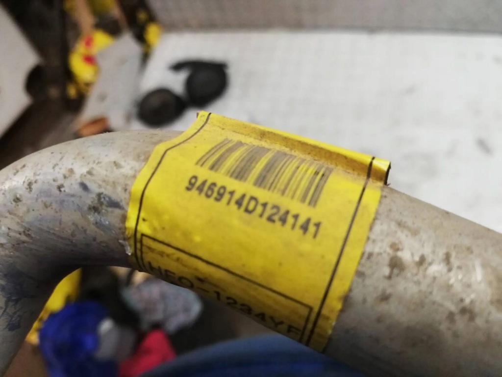 фото №4, Opel mokka 1.6 16v шланг трубка кондиціонера