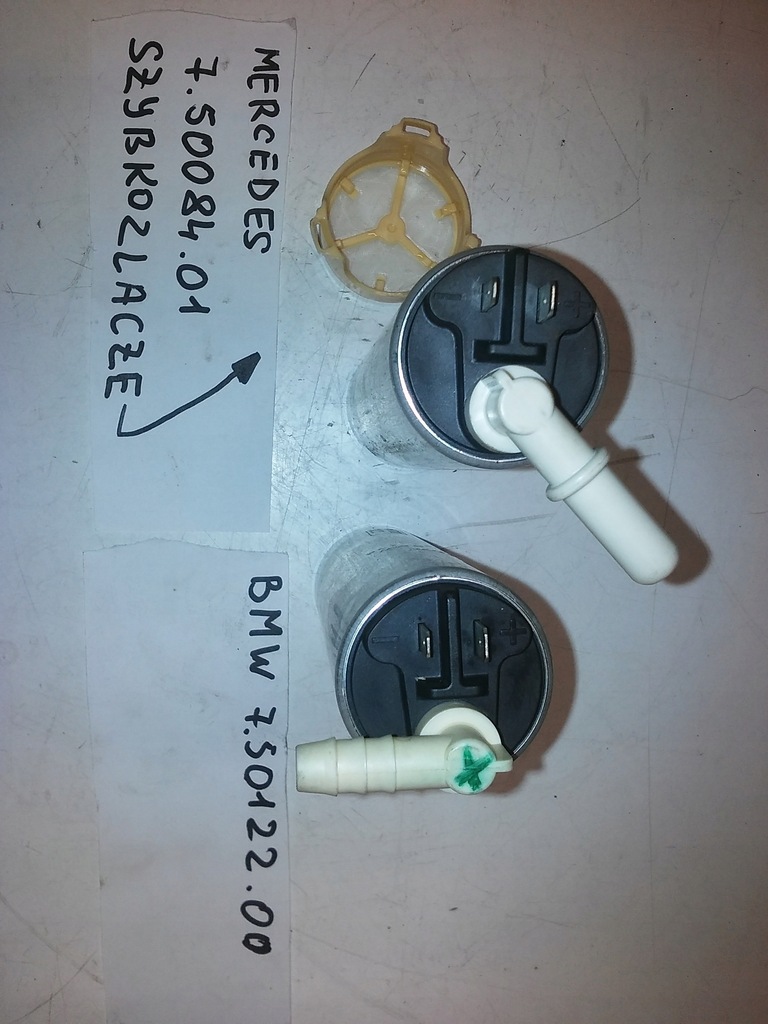 фото №1, Помпа топлива mercedes w212 c218 7.50084.01