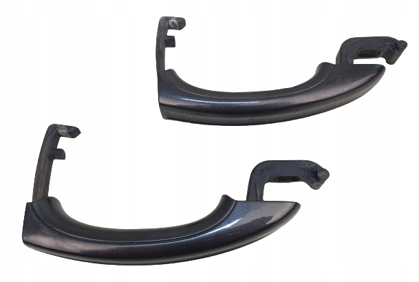 фото №1, Audi q7 4l ручка зовнішня ліва передня задня lz7l oryg