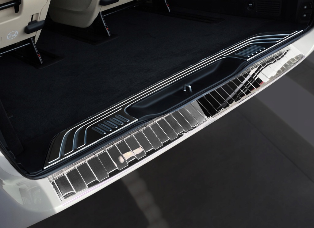 фото №10, Молдинг багажная do mercedes v class w447 / vit