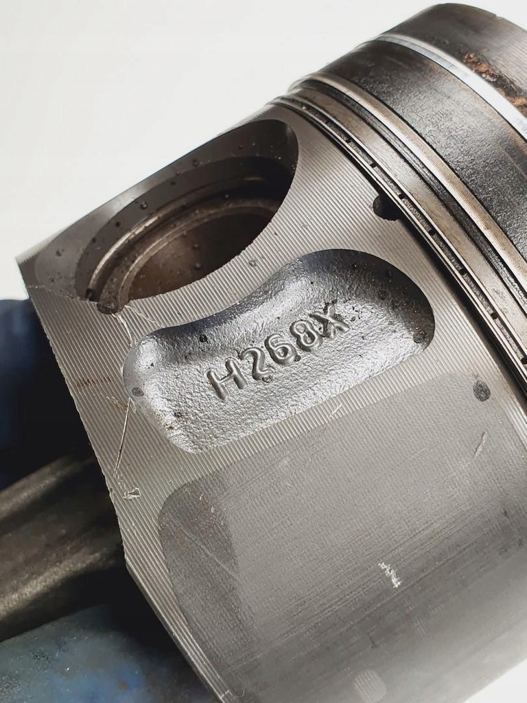 фото №7, Поршень + шатун citroen c5 iii x7 2.7 v6 hdi h268x