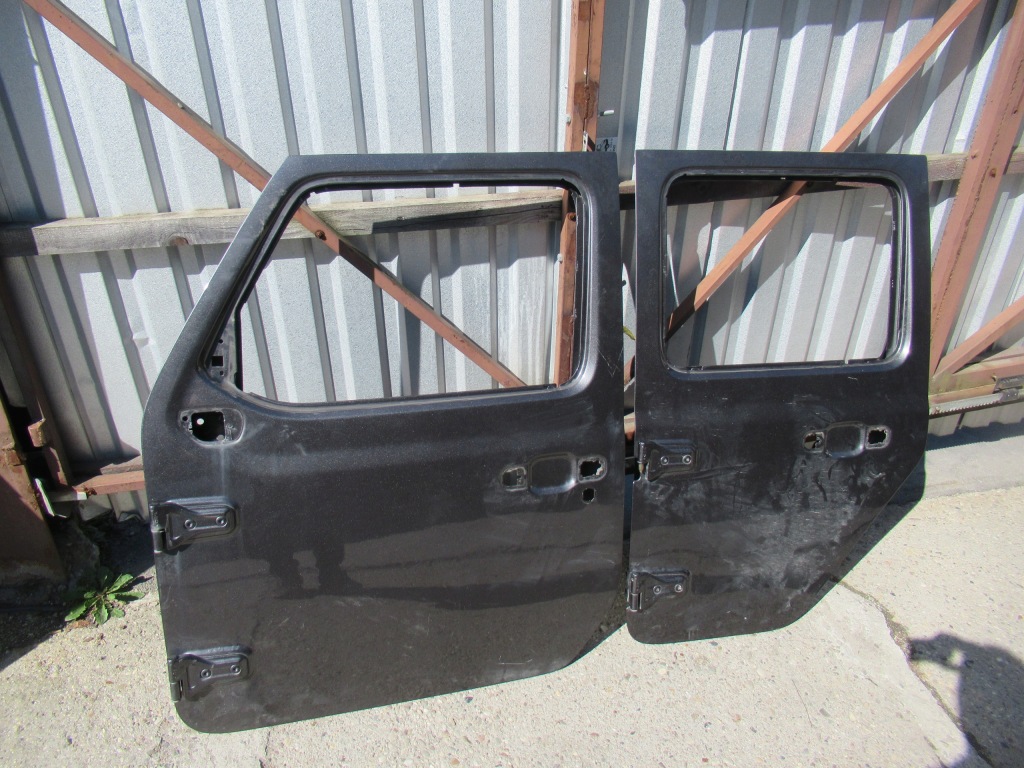 фото №1, Jeep wrangler jl sahara 5d 2018+ r. двері лівий задня доставка alu