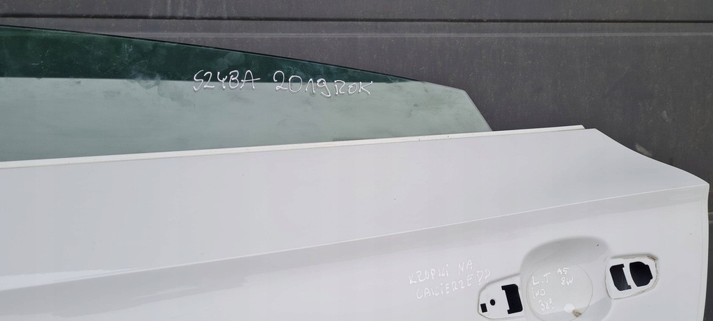 фото №11, A5 8w s5 двері ліва лівий задня задні ls9r sportback 8w8833051k