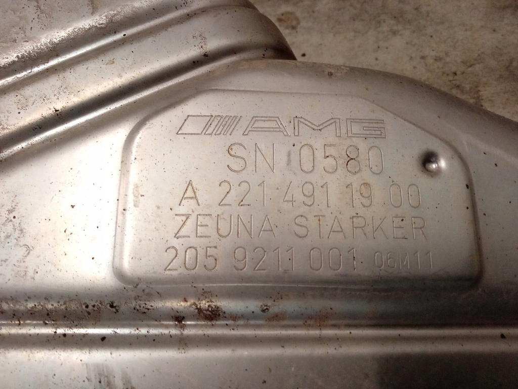 фото №11, Mercedes w221 s550 гасник оригінал a2214911100
