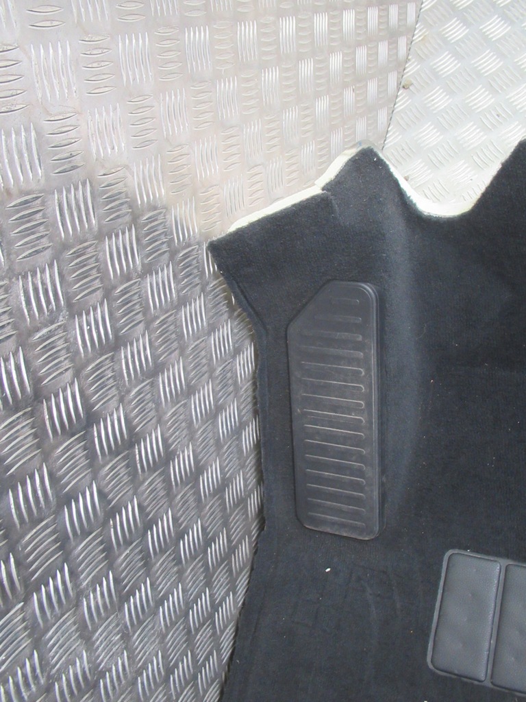 фото №7, Porsche cayenne 7p5 lift килимок лівий перед чорний