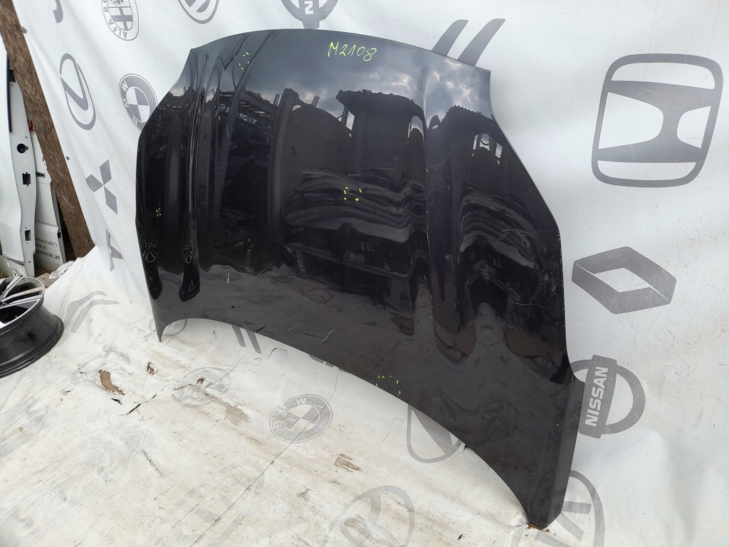 фото №2, Kia sportage 4 iv 2015 r. капот