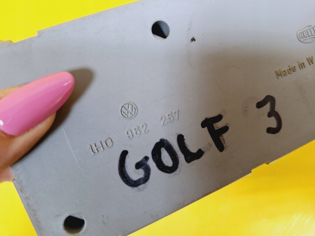 фото №9, Помпа замка центрального 1h0962257 vw volkswagen golf iii nr25