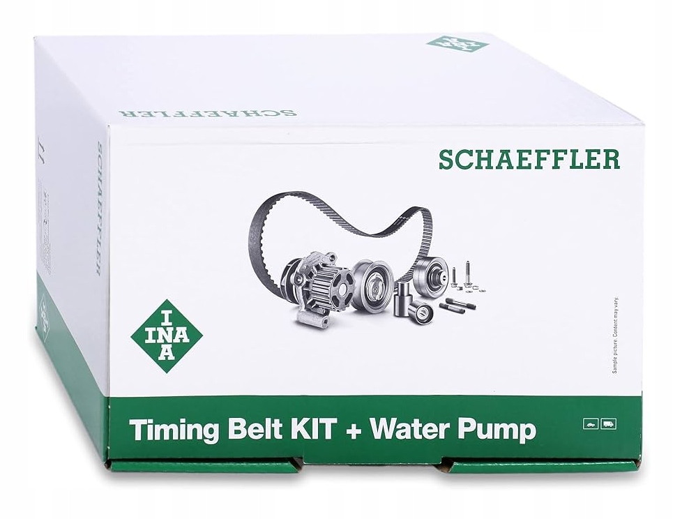 фото №1, Грм с насос ina audi a3 1.6 tdi 105km 77kw