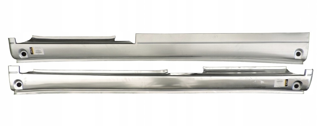 фото №1, Порог пороги mercedes vito w638 96-03 правый+ левый комплект 2 штуки оцинковка