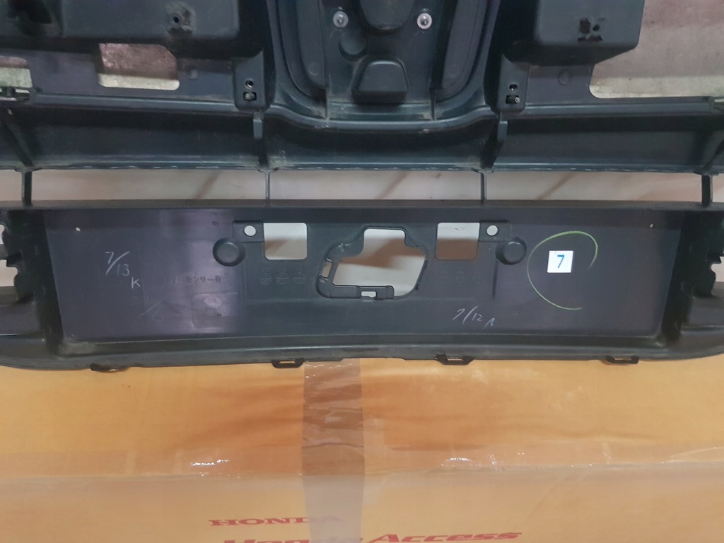 фото №10, Решётка радиатора решётка радиатора значок хром pdc oem lift honda hr-v ii lift 19-21