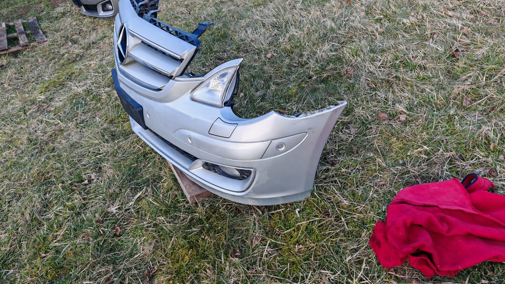 фото №11, Kompletny перед mercedes w251 r капот бампер крыло ксенон 320cdi 775 eu