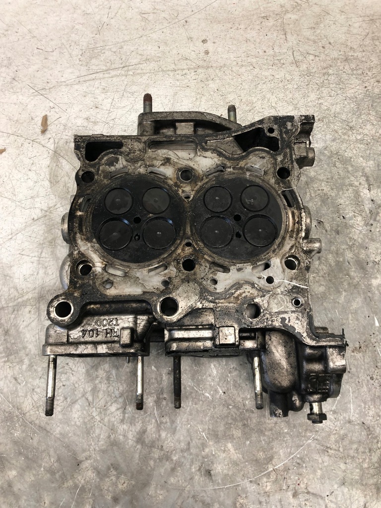 фото №8, Головка subaru legacy iv 2.0d ee20