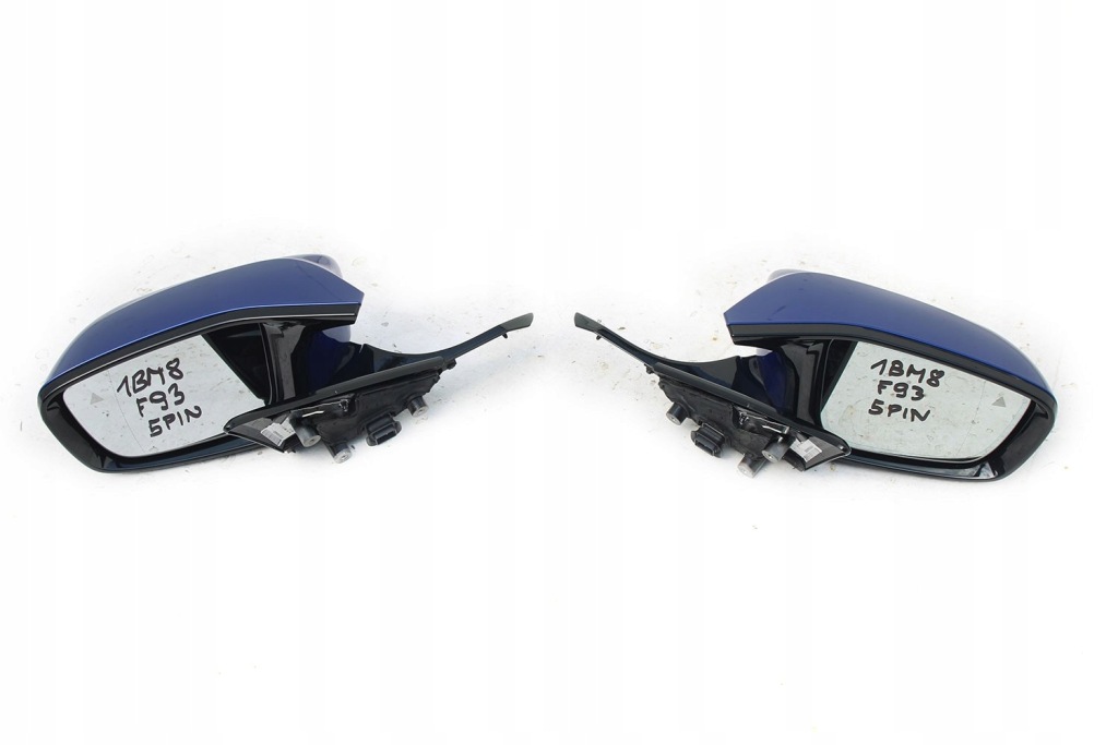 фото №10, Bmw m8 f93 зеркало правое дверь m набор 5 pin наружное pinów кабели трубка