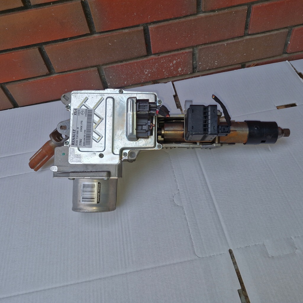 фото №1, Усилитель электрический renault megane ii 8200738088 x84