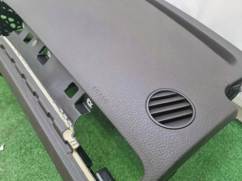 фото №5, Vw touareg ii nowa консоль приборная панель приборная панель коричневый 7p1857181 7p1858295