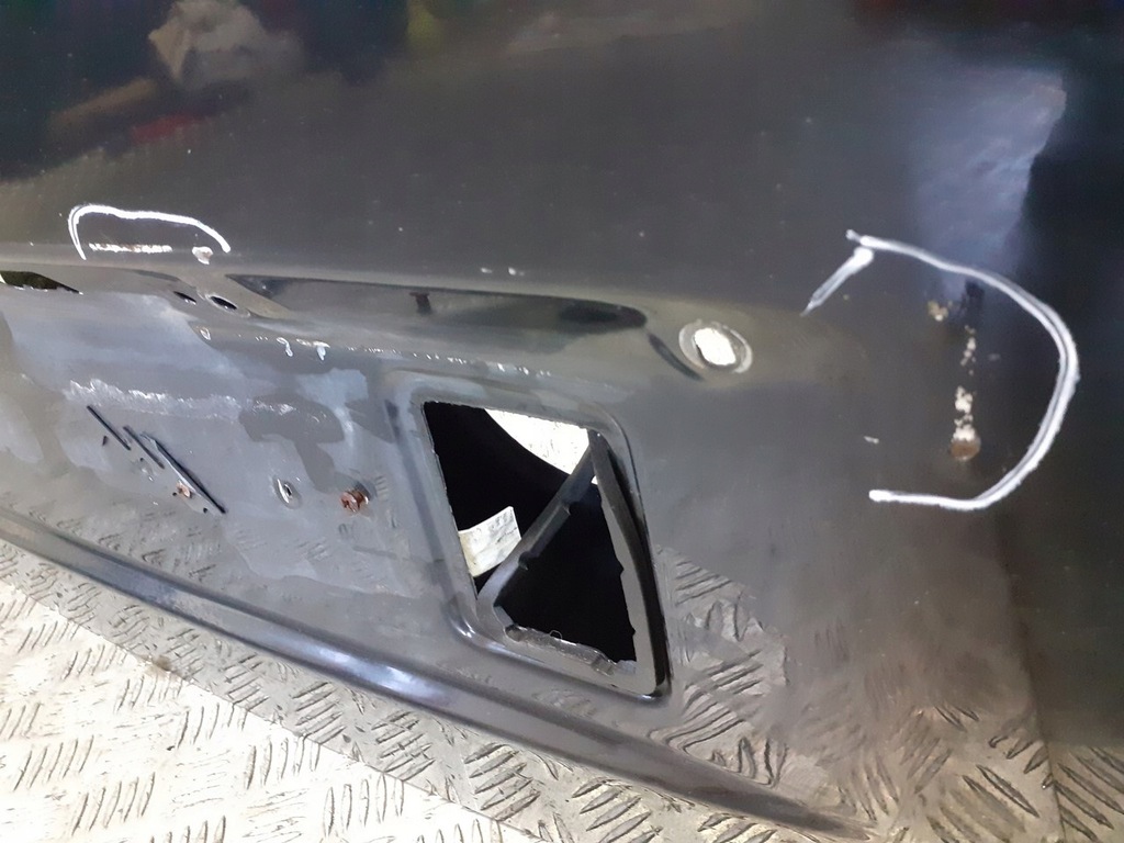 фото №5, Кришка багажника багажника peugeot 407 sw exl