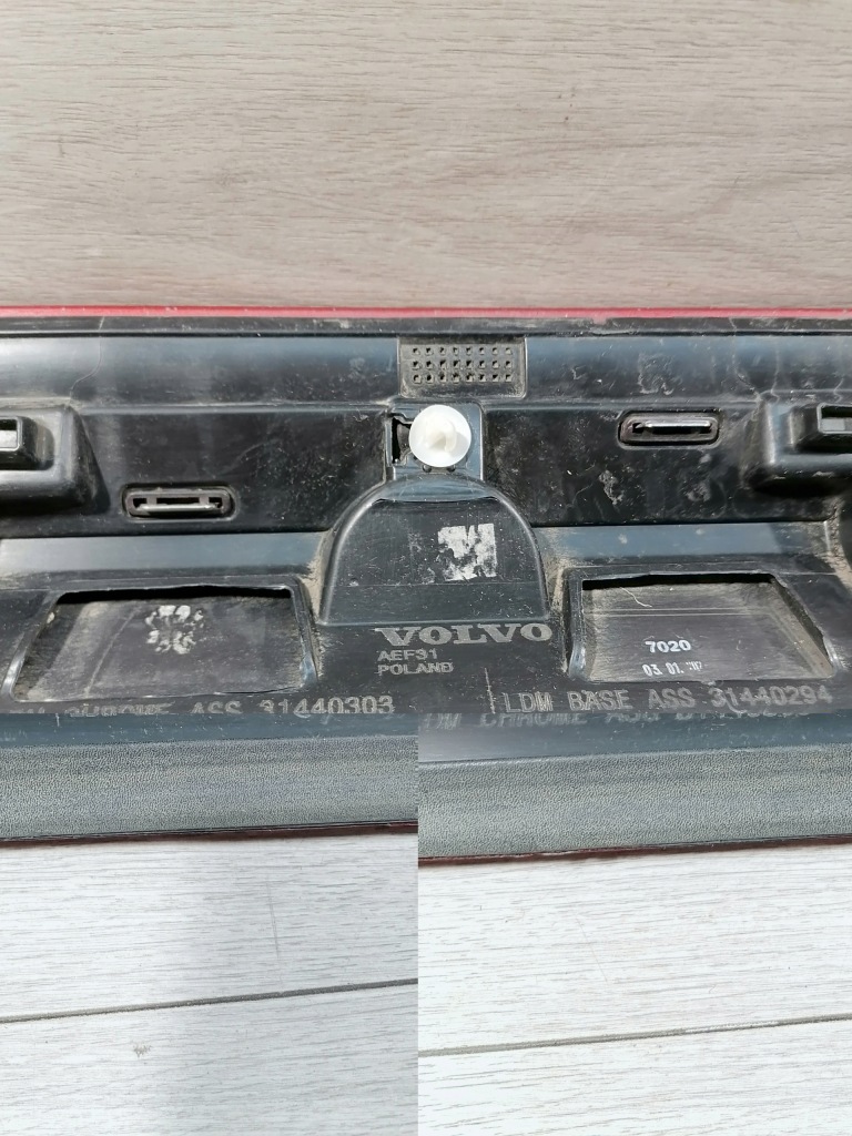 фото №11, Volvo xc60 ii молдинг дверь правый перед 31440303