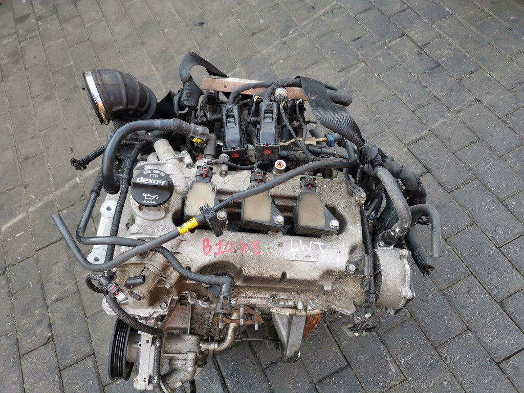 фото №7, Двигатель kompletny opel karl corsa e 1.0 12v b10xe lwt hkh 55495025