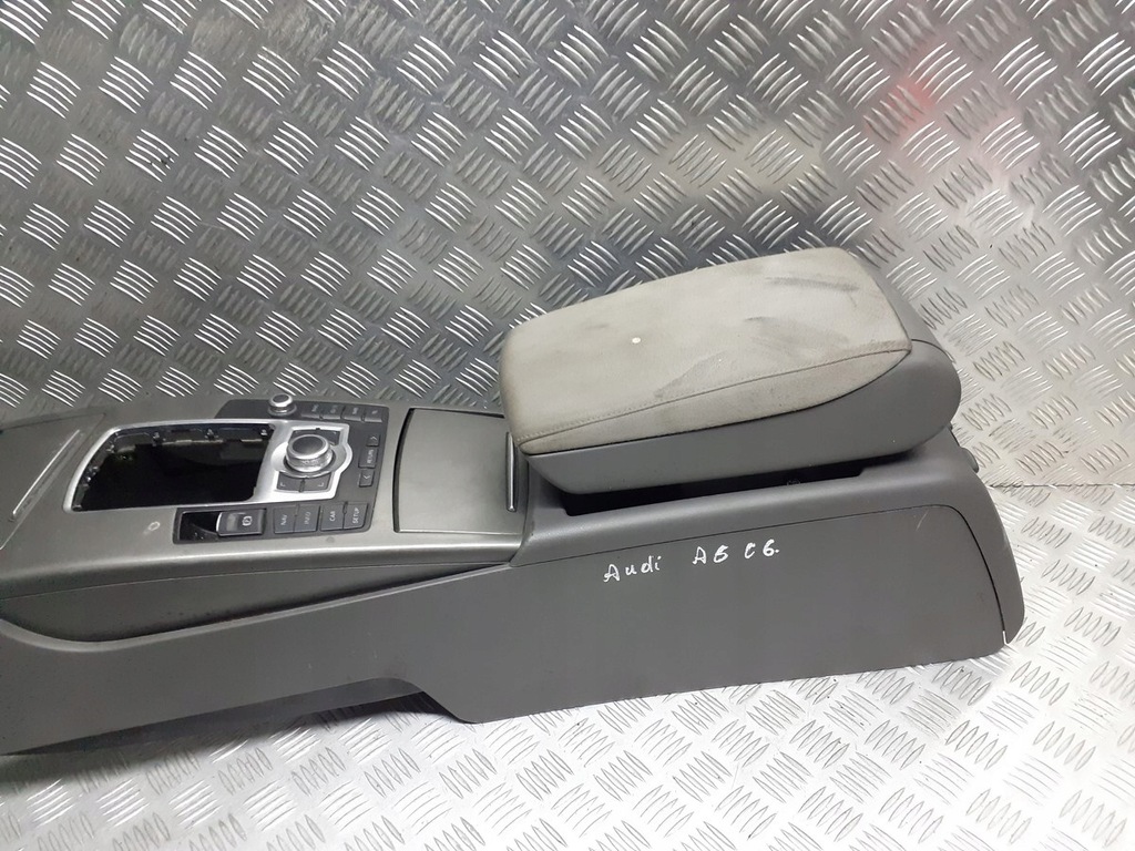 фото №9, Подлокотник панель туннель audi a6 c6 4f1863306a