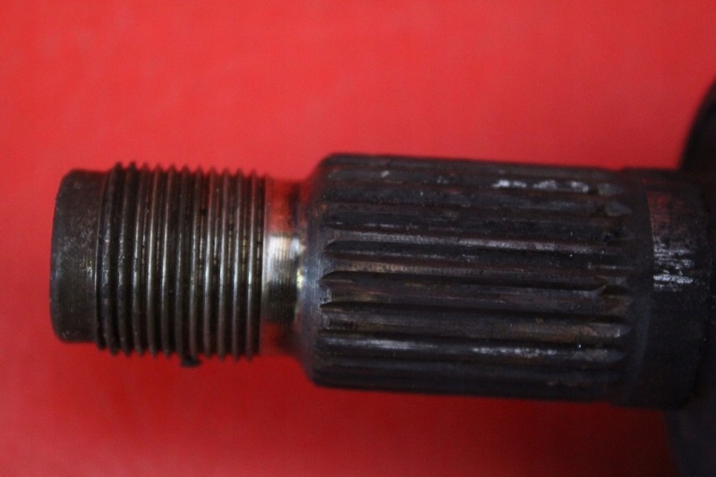 фото №8, Привідний вал ліва перед механічна коробка передач 7589767-02 mini cooper one r56 1.4 16v 95 km 06-10