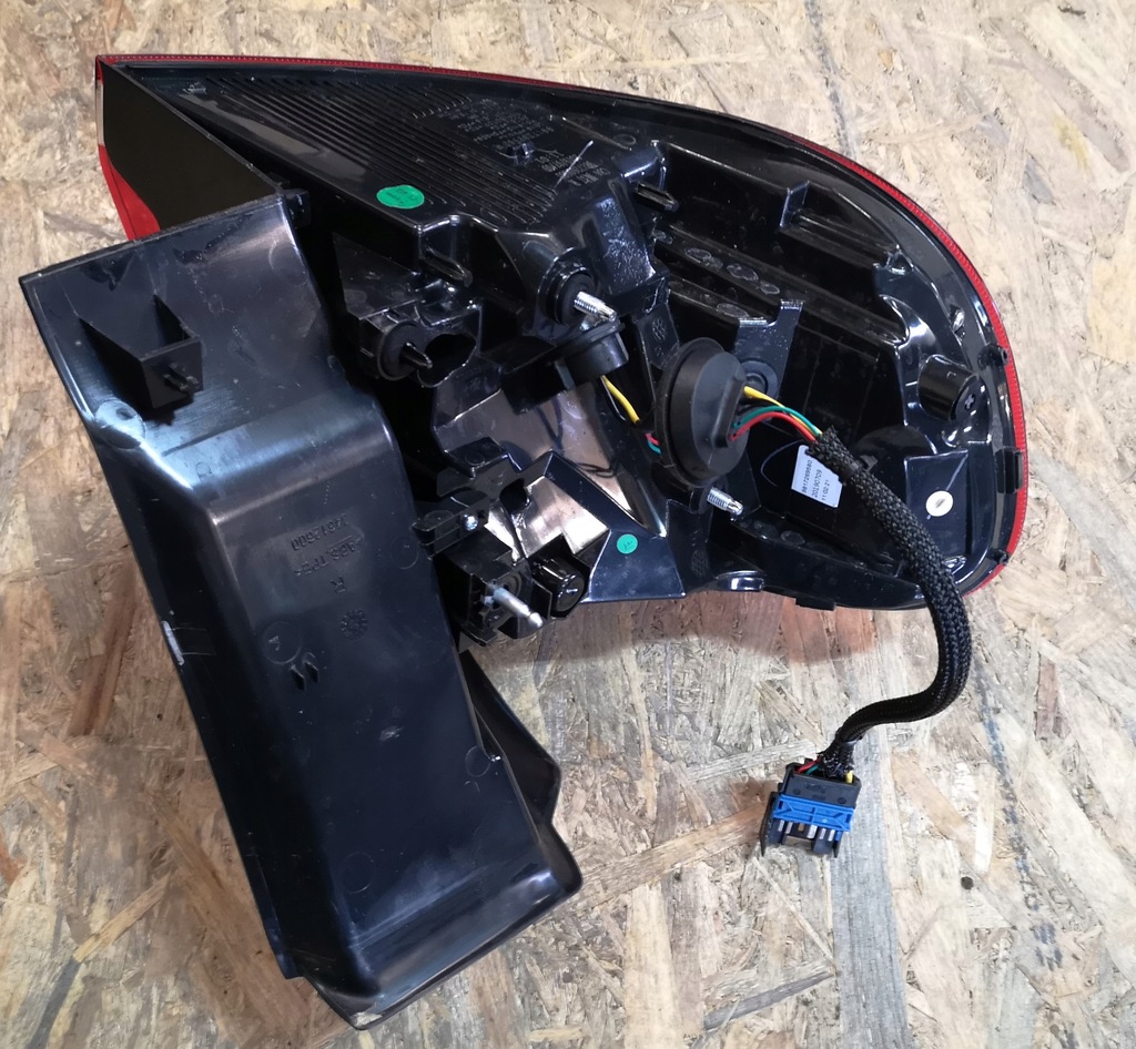 фото №4, Лампа задня задня правий права citroen c5 aircross