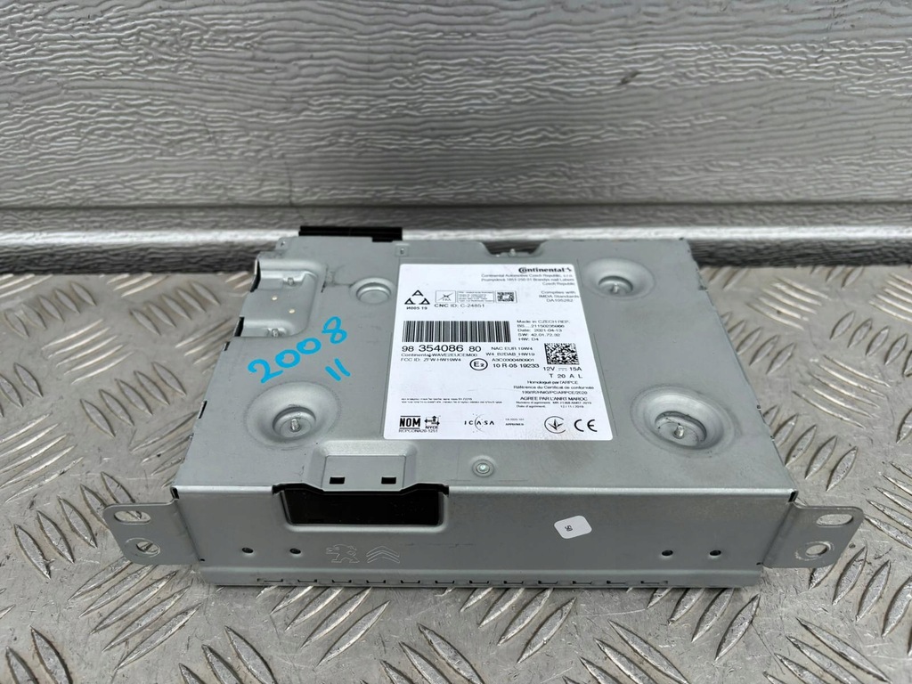 фото №1, Peugeot 2008 ii радио навигация ideał 9835408680