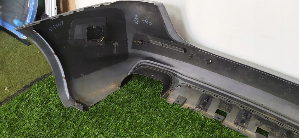 фото №9, Бампер задняя maserati ghibli granlusso lift 17-