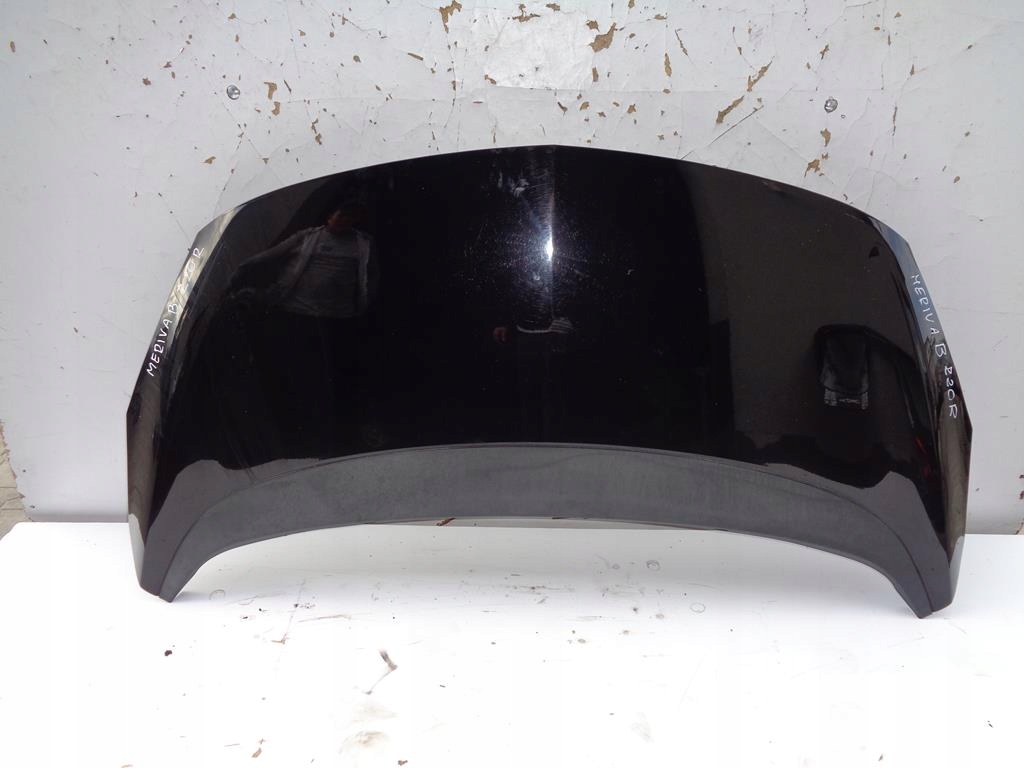 фото №1, Капот крышка opel meriva b z20r