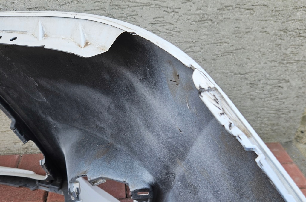 фото №8, Toyota verso lift 13-18 бампер передній