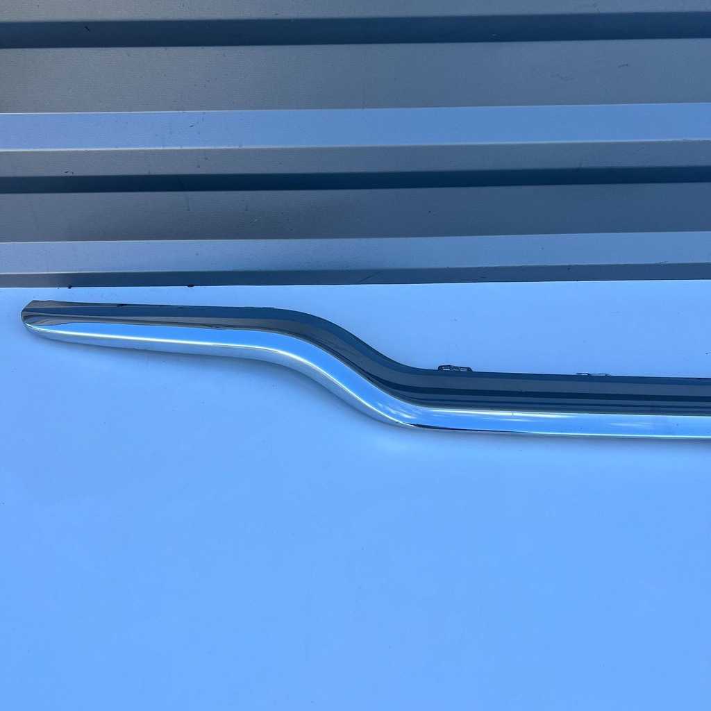 фото №2, Mercedes w166 молдинг хром бампер задняя a1668852374