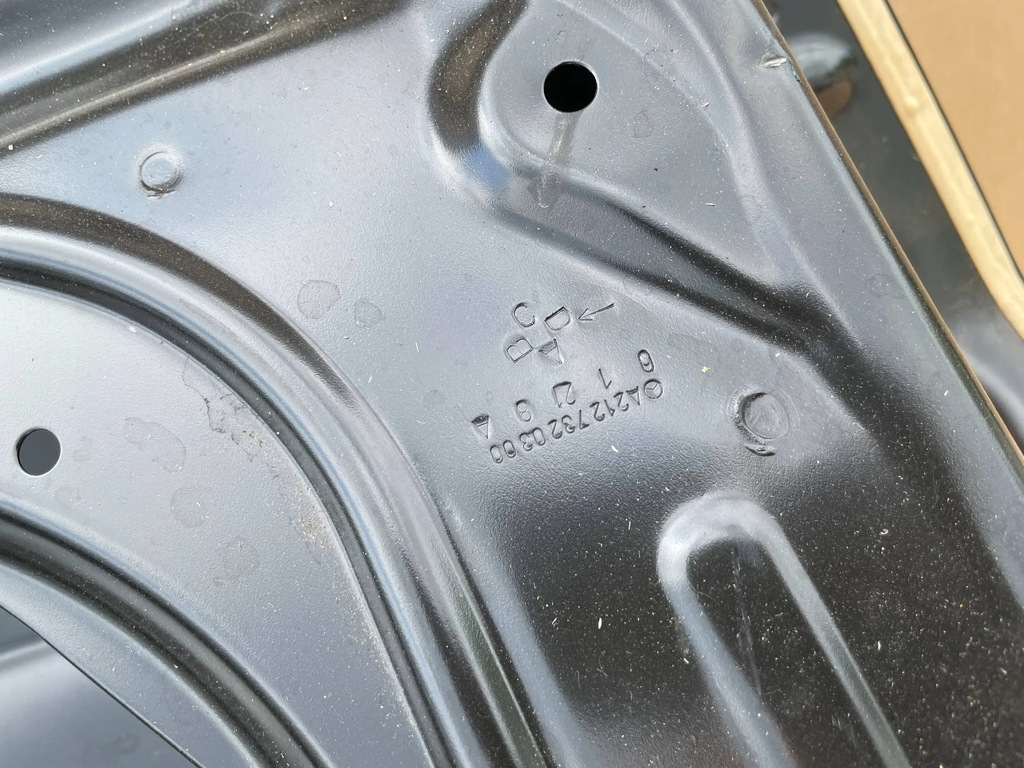 фото №9, Mercedes e klasa w212 lift двері ліва задня kombi