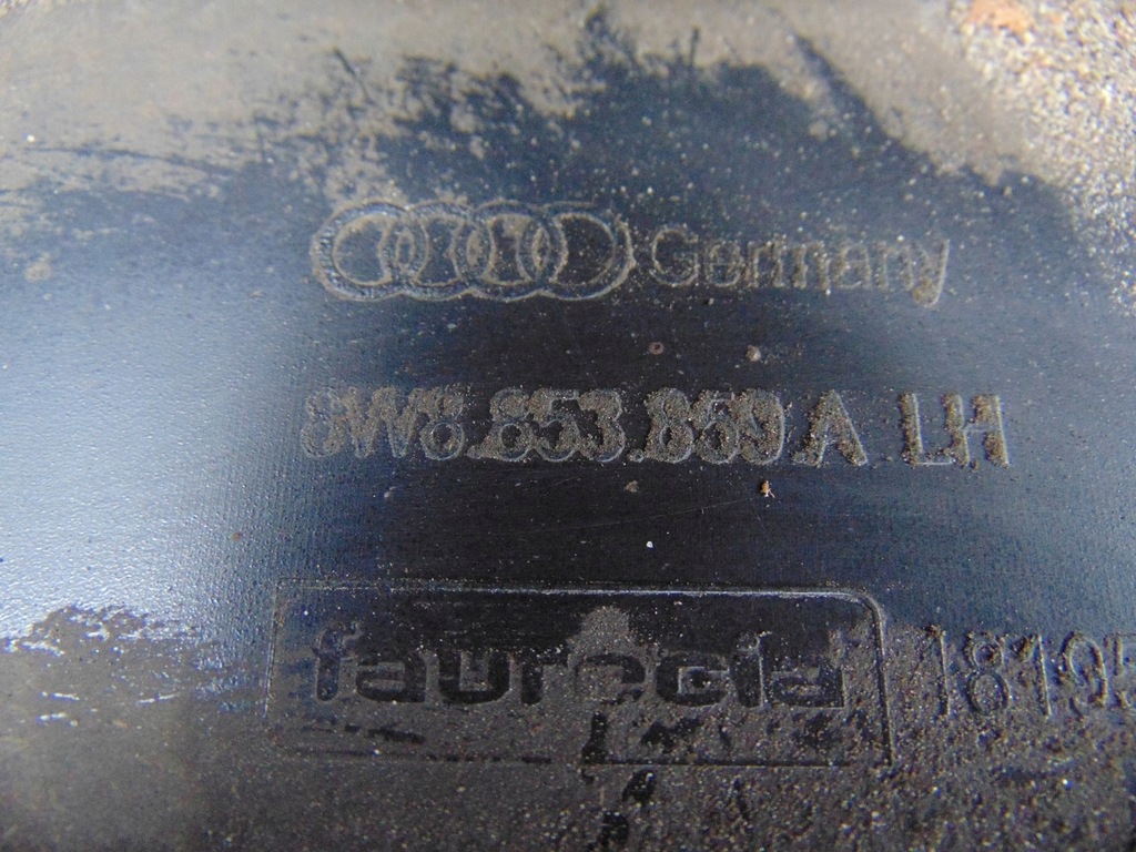 фото №16, Молдинг порог левая audi a5 8w s-line 8w8853859a