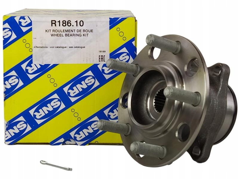 фото №1, Snr подшипник ступица задняя dodge caliber jeep compass