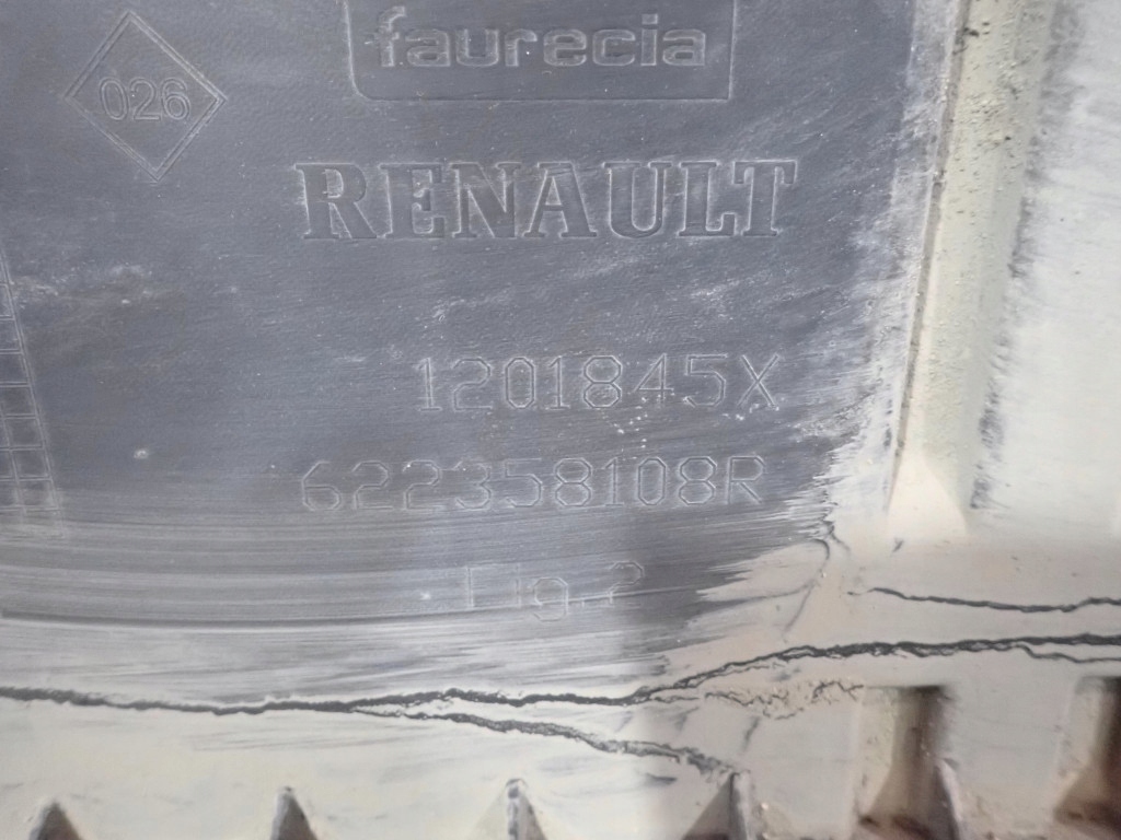 фото №7, Kangoo ii iii z.e. 13- lift захист плита pod бампер 622358108r 1201845x