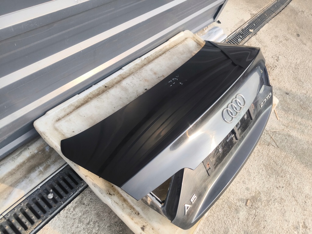 фото №6, Кришка багажника задня задня audi a5 8t coupe lz9y оригінал !!!