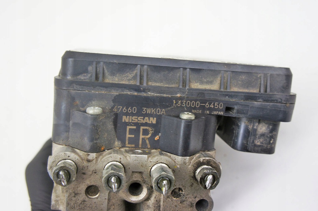 фото №5, Sm105 infiniti q70 3.7i насос abs 47660 3wk0a 133000-6450